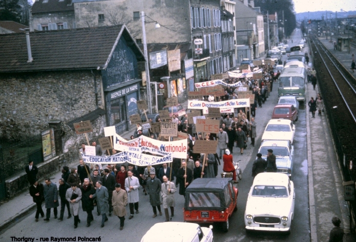 Rue Raymond Poincaré  - Thorigny-sur-Marne