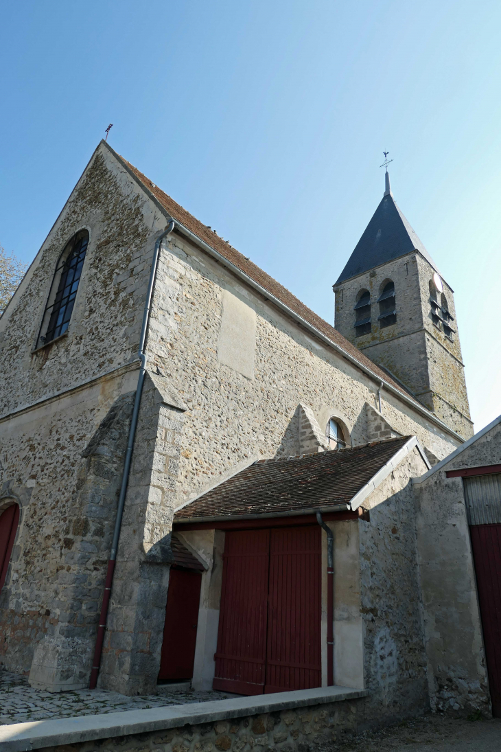 L'église - Touquin