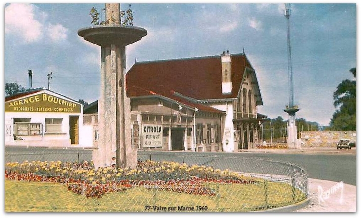 Vers 1955 - Vaires-sur-Marne