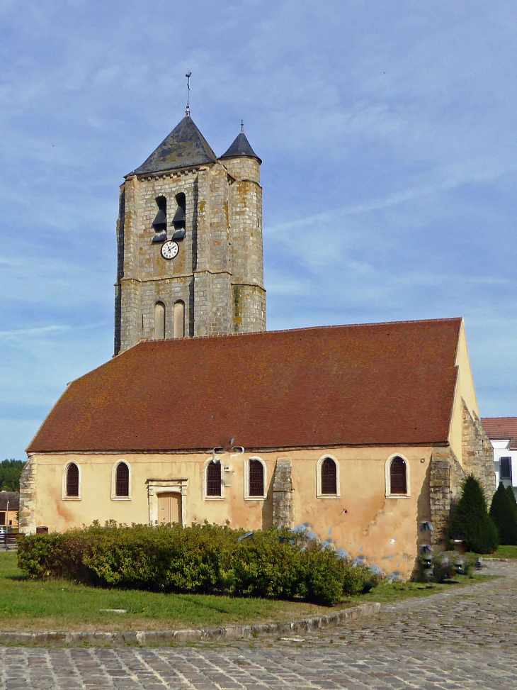 L'église - Varennes-sur-Seine