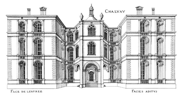 Le Château de Challuau - Villecerf