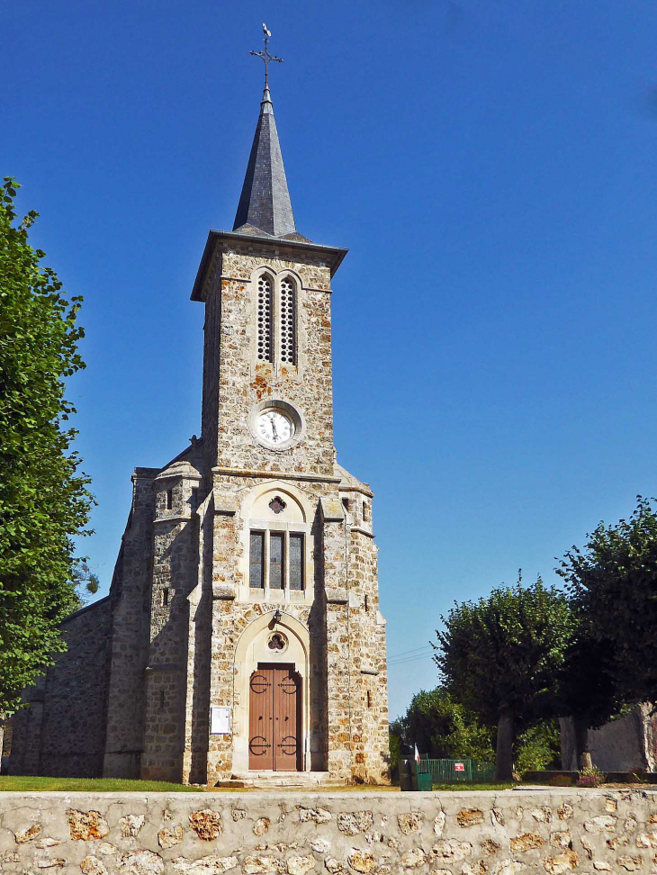 L'église - Villemareuil