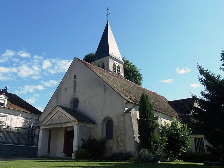 L'église - Villeroy
