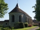 l'église de Villeneuve la Hurée