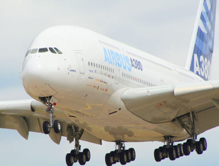 AIRBUS A380 - Le Bourget