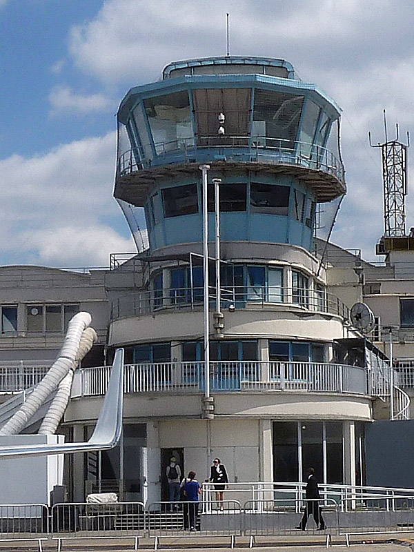 Musée de l'Air et de l'Espace : la tour de contrôle - Le Bourget