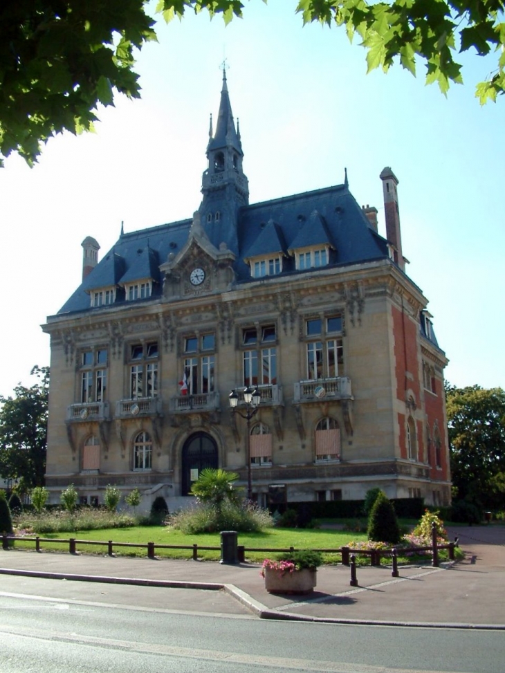 La mairie du Raincy - Le Raincy