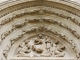 Photo suivante de Saint-Denis Basilique, portail nord, le martyre de St-Denis