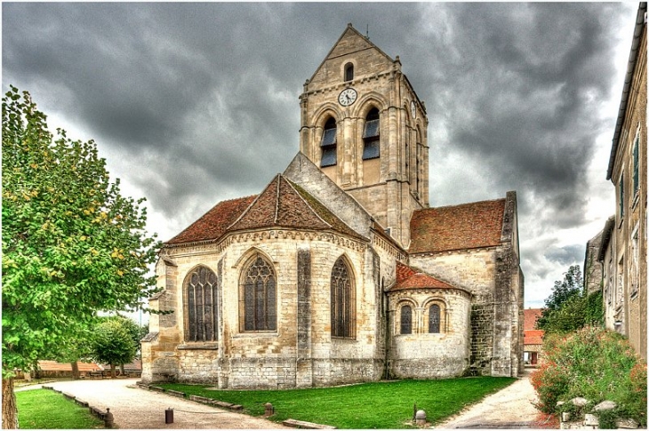 Eglise Notre Dame - Auvers-sur-Oise