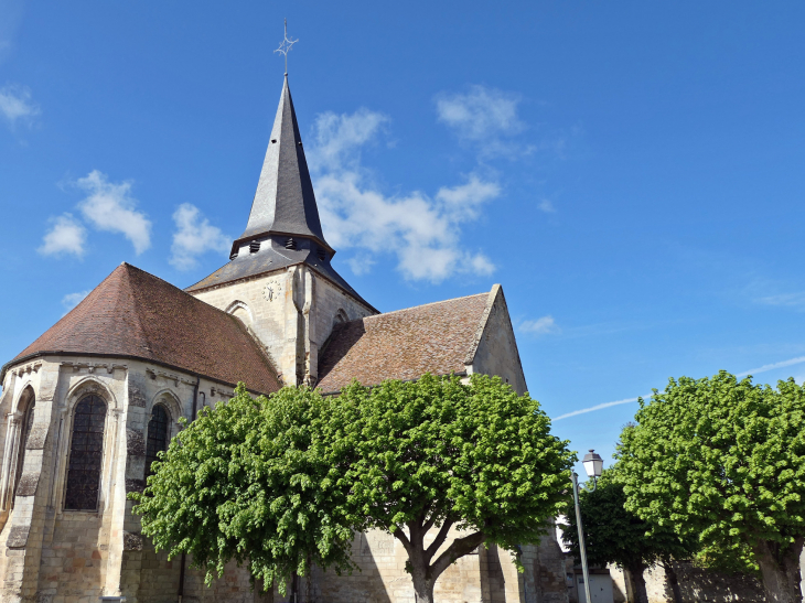 L'église - Avernes