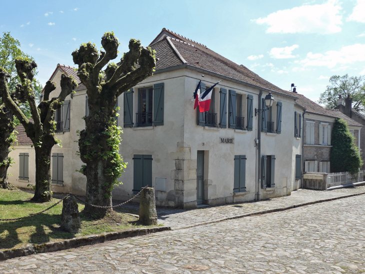 La mairie - Châtenay-en-France