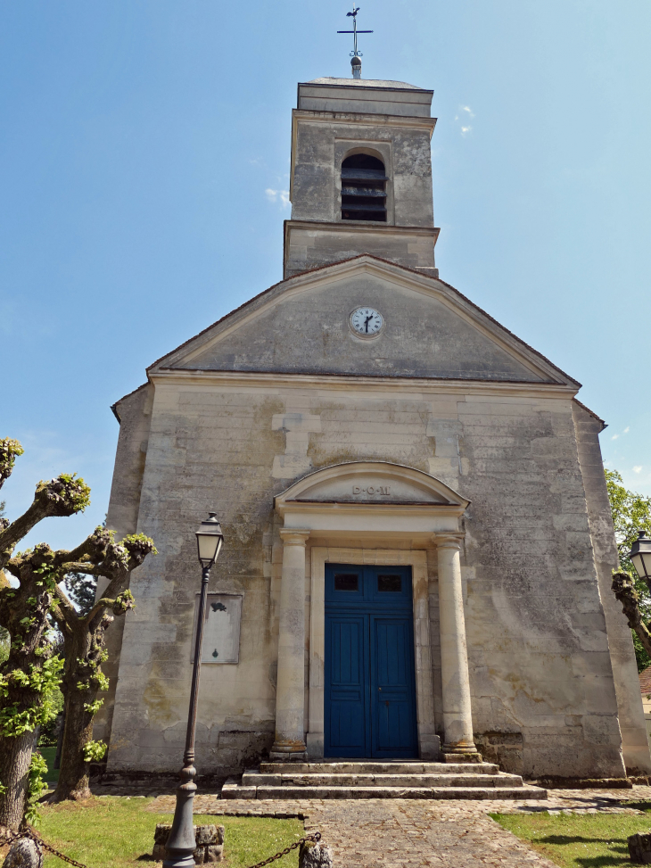 L'église - Châtenay-en-France