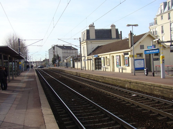 La gare de Deuil-Montmagny - Deuil-la-Barre