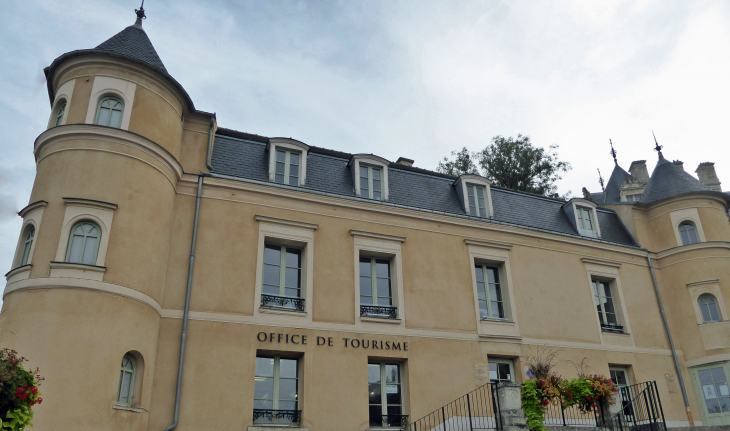 Le manoir des Tourelles : office de tourisme - Écouen