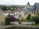 Photo suivante de Écouen le centre du village vu de la terrasse du château