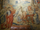 L'intérieur du château, musée national de la Renaissance: tapisserie
