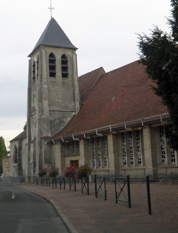 L'église - Ézanville