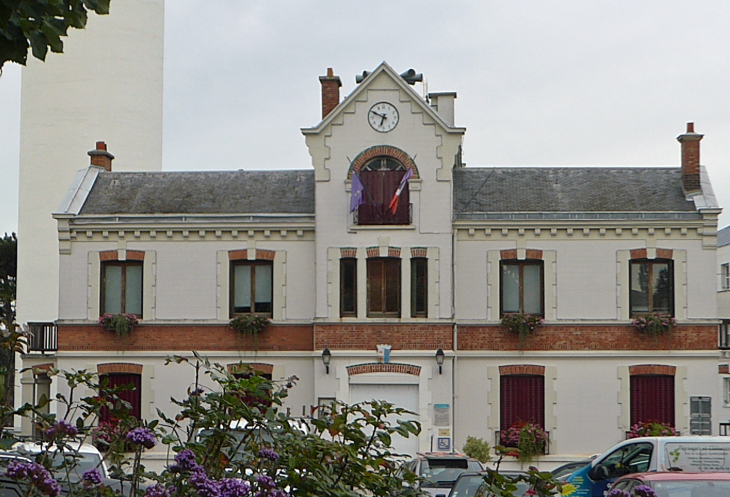 La mairie - Ézanville