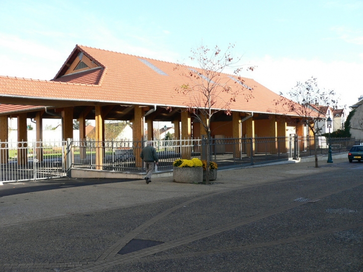 Rue de Verdun: Le nouveau marché - Garges-lès-Gonesse