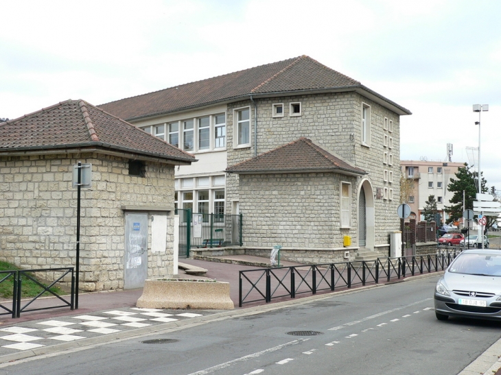 L'école Paul Langevin - Garges-lès-Gonesse