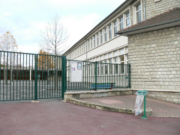 L'école Paul Langevin - Garges-lès-Gonesse