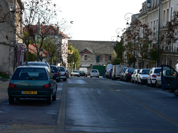 Vieux pays: La rue de Verdun - Garges-lès-Gonesse