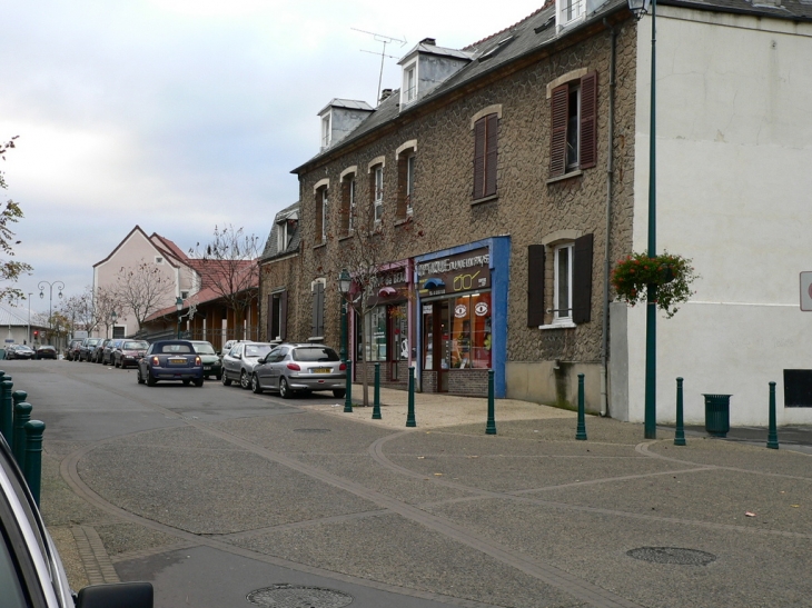 Vieux pays: La rue de Verdun - Garges-lès-Gonesse