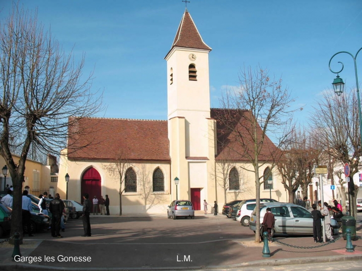 Eglise st Martin - Garges-lès-Gonesse