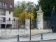 Photo suivante de Garges-lès-Gonesse Les grilles de l'ancien château de Garges