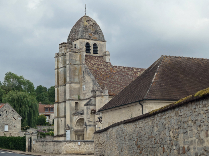 L'église - Guiry-en-Vexin