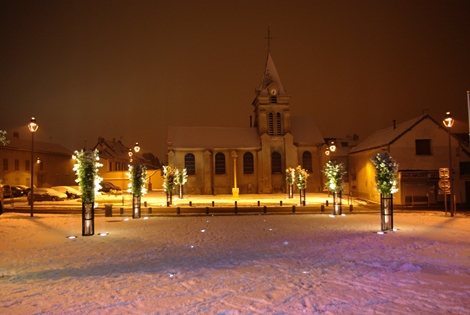 L'église Saint-Nicolas du Plessis-Bouchard - Le Plessis-Bouchard