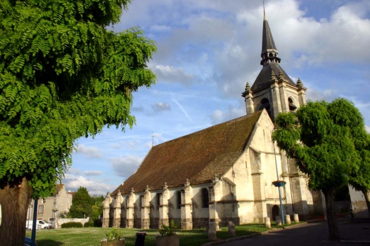 Eglise Saint Denys - Le Thillay