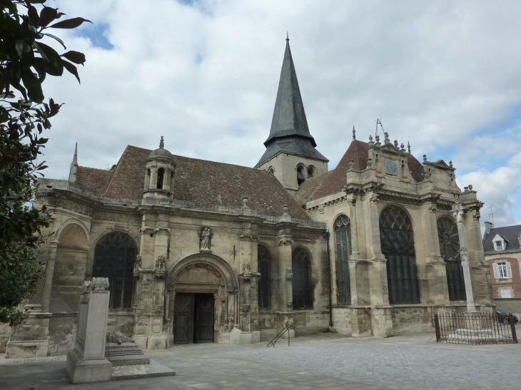 Eglise Notre Dame  XIIIème - Magny-en-Vexin