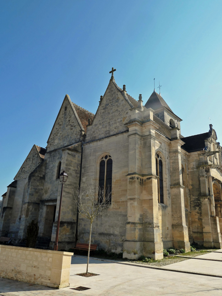 L'église Saint Rémi - Marines