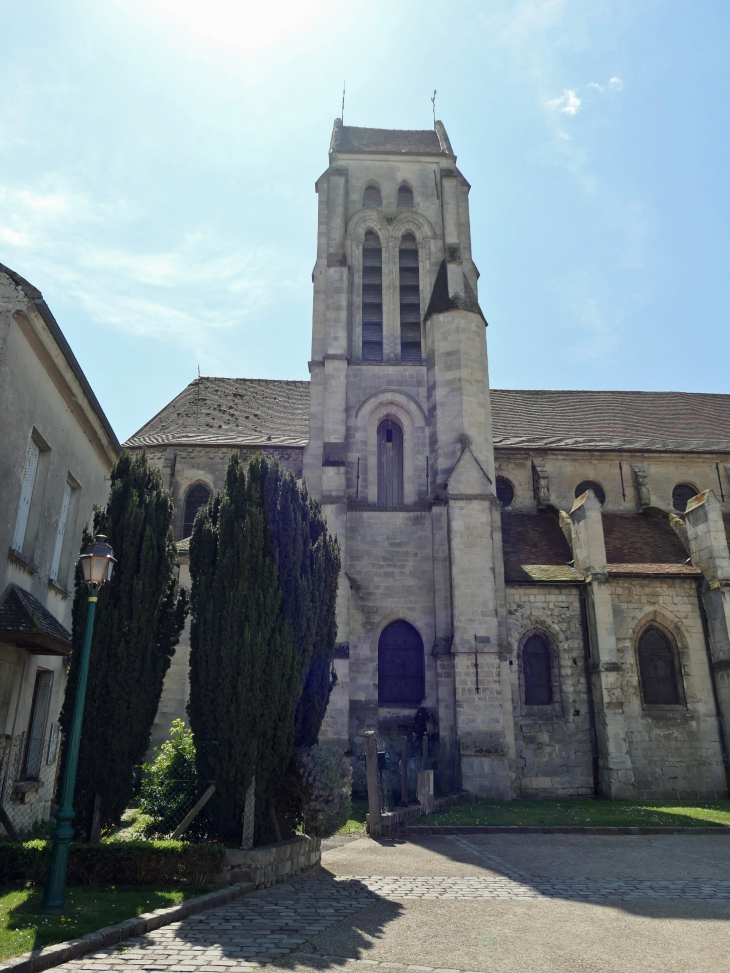 L'église - Marly-la-Ville