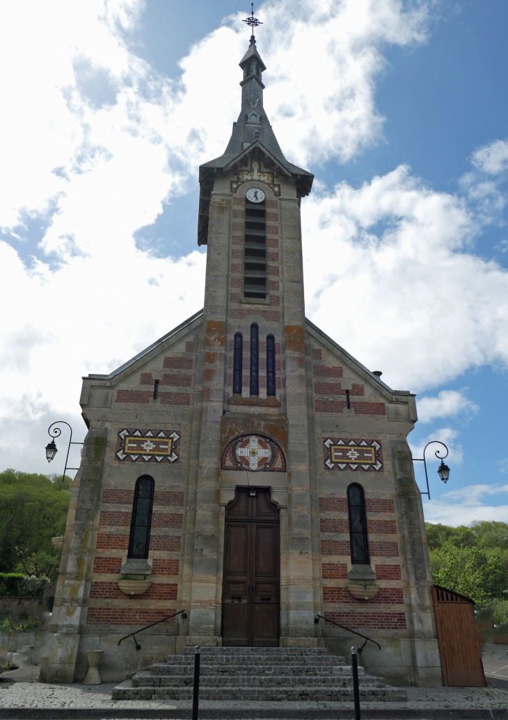 L'église - Menucourt