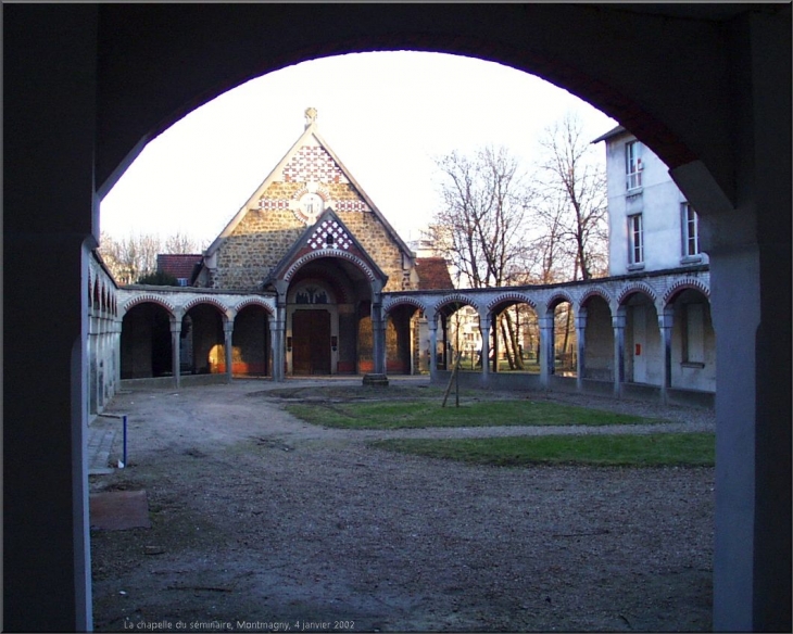 La Chapelle du seminaire - Montmagny