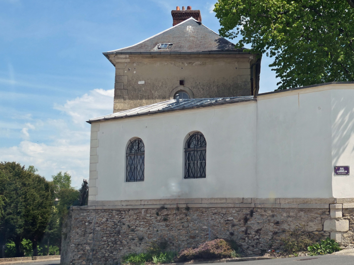 L'église Saint Claude - Nerville-la-Forêt