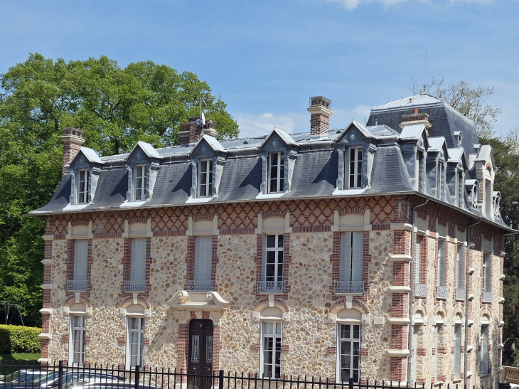 Le château du Pré David - Nerville-la-Forêt