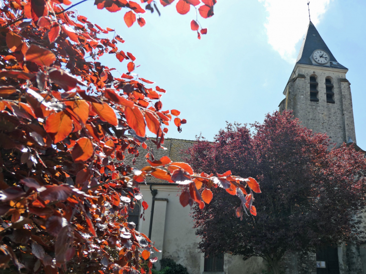 L'église - Puiseux-en-France