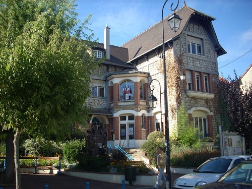 Bibliotheque - Saint-Leu-la-Forêt