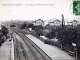 Photo suivante de Saint-Leu-la-Forêt Vue prise de la passerelle de la Gare, vers 1911 (carte postale ancienne).