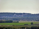 le village vu de la terrasse du château d'Ecouen