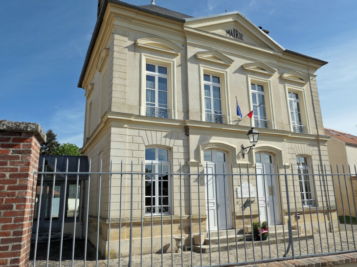 La mairie - Théméricourt