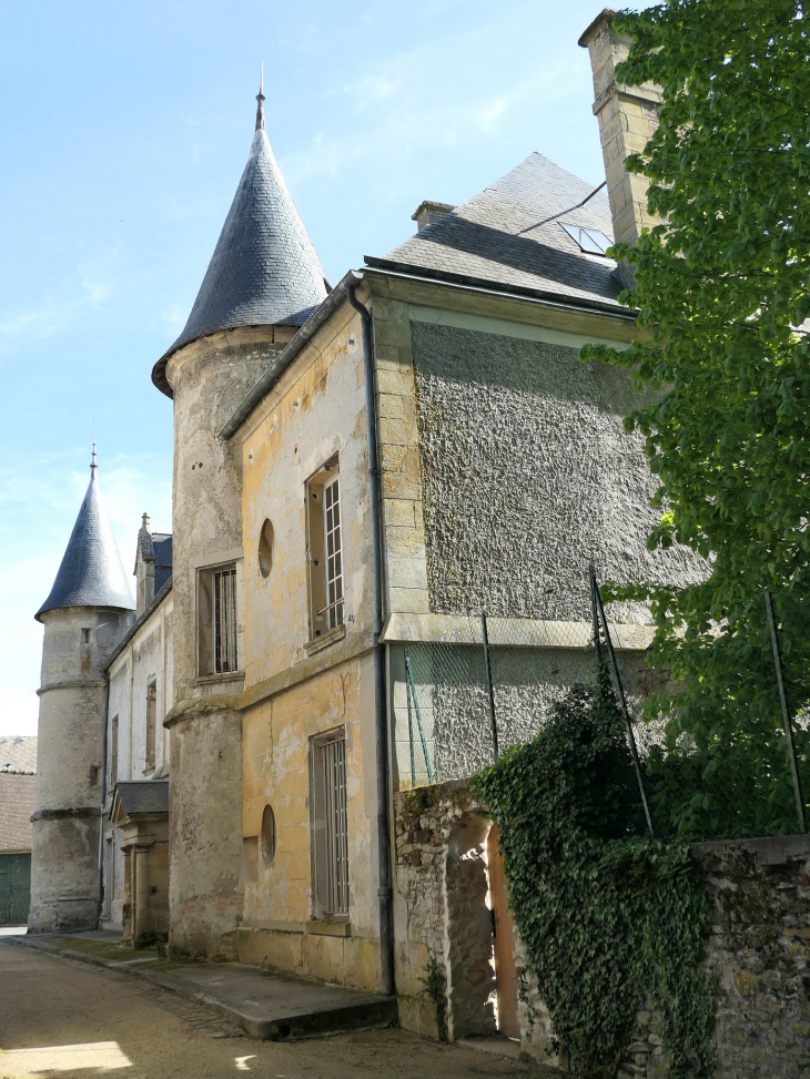 Le château - Théméricourt