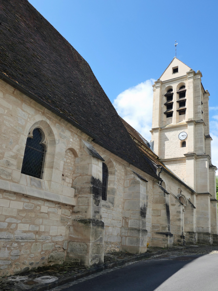 L'église Notre Dame - Vauréal