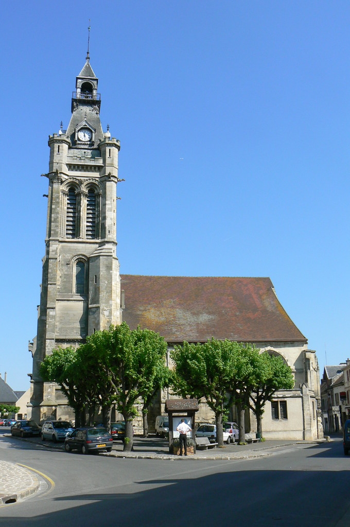 église St Pierre St Paul - Viarmes