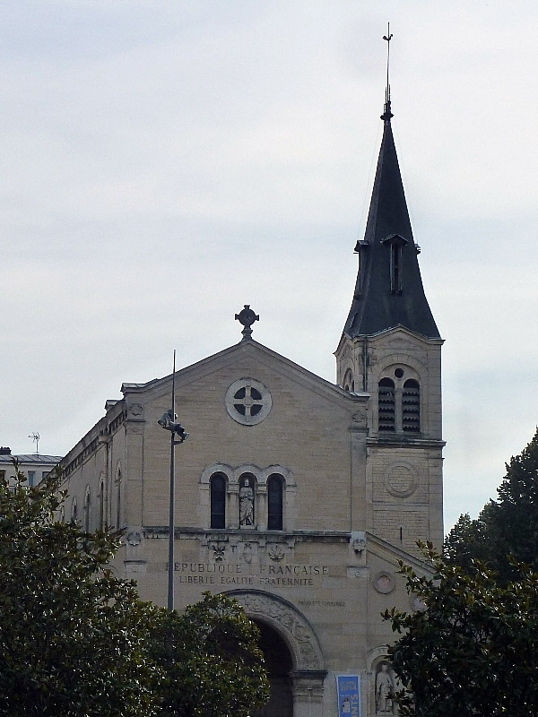 L'église - Charenton-le-Pont
