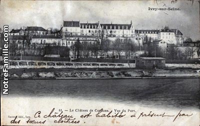 Le château de Conflans - Ivry-sur-Seine