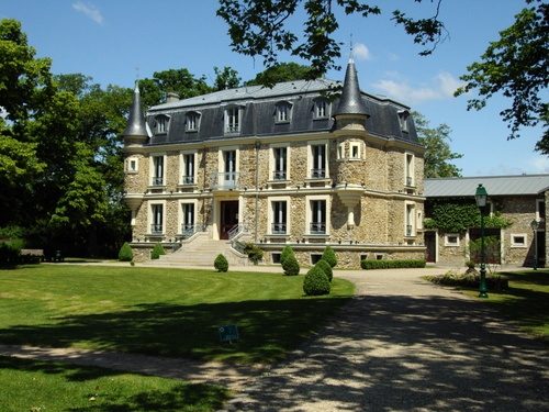 Le château des tourelles - Le Plessis-Trévise